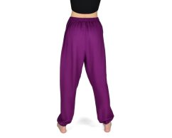 Kalhoty jóga PANYA, fialové