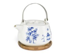 Porcelánová čajová konvice Pagoda 750 ml