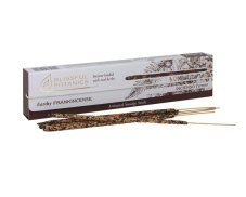 Indické vonné tyčinky Tulasi Blissful Botanics - Earthy Frankincense