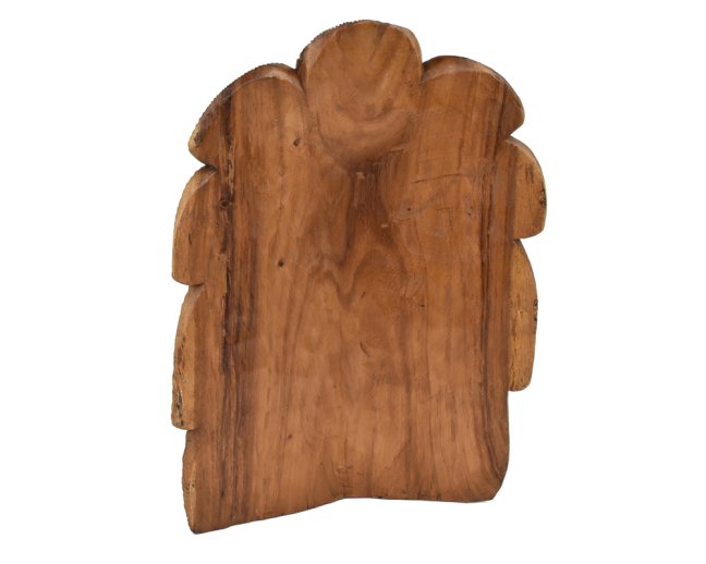 Dřevěná maska Indiánský náčelník 55 cm var. A