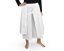 Capri kalhoty JAPAN, bílá