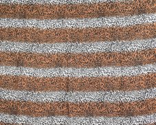 Sarong - Pareo REN, gepard, bílo - hnědá, II. jakost