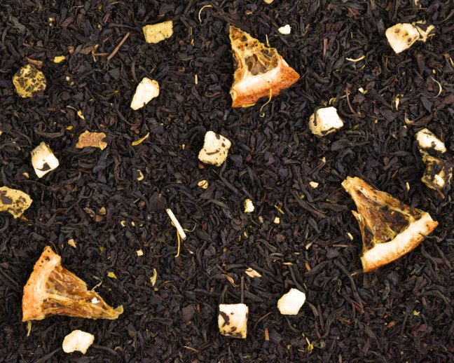 Černý aromatizovaný čaj Costa Rica Mix - Gramáž čaje: 50 g