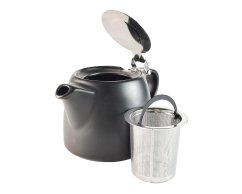 Keramická konvice Kubik černá 500 ml - II. jakost