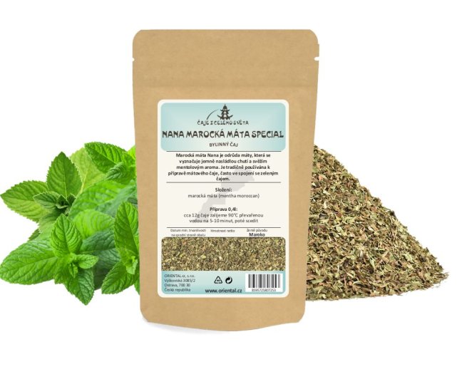 Bylinný čaj Nana Marocká máta Special
