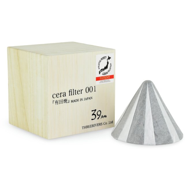 Japonský keramický filtr 39 Arita Cera Filter 9 cm