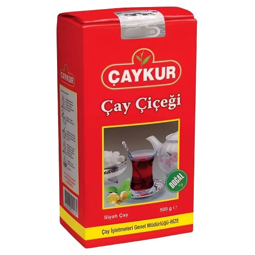 Černý čaj Caykur Cicegi - 500 g - DMT 04/2025