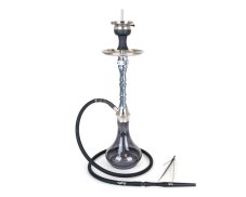 Vodní dýmka Aladin Epox 540 Black & Silver