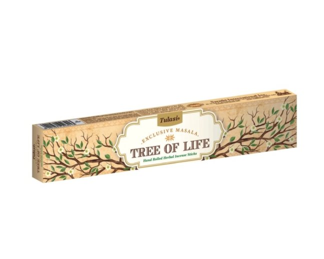 Indické vonné tyčinky Tulasi Masala 15 g Tree of Life