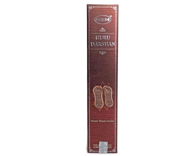 Indické vonné tyčinky HEM Guru Darshan Masala 15 g