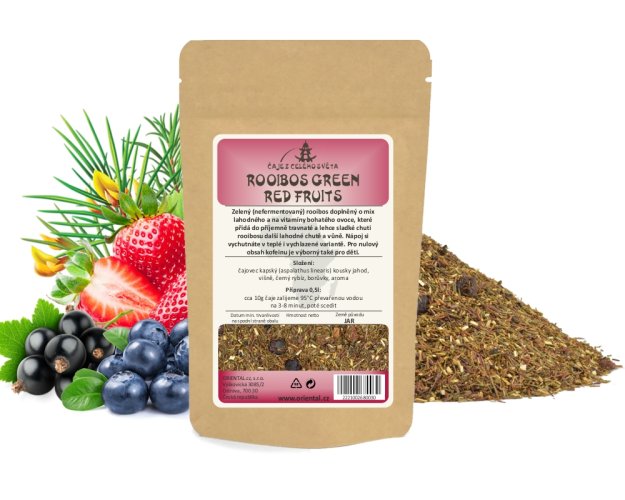 Rooibos Green Red Fruits