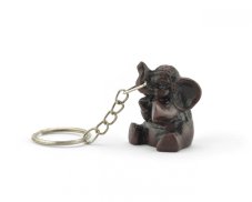 Slon pro štěstí, přívěšek 3,5 cm, A