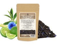 Černý aromatizovaný čaj Earl Grey Blue Flower
