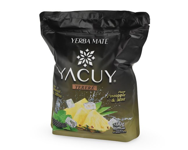 Yerba Maté Yacuy Tereré Pineapple Mint - sáček - 500 g