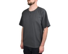 Kurta unisex Nathan, šedá