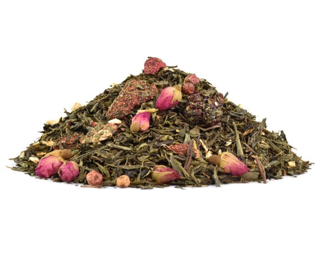 Zelený aromatizovaný čaj Blackberry Jasmine