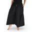 Capri culottes kalhoty DIN, černé