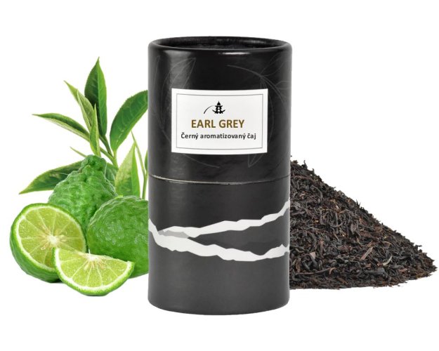 Černý aromatizovaný čaj Oriental Earl Grey - 80 g