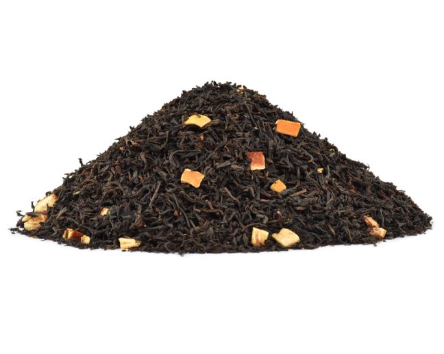 Černý aromatizovaný čaj Sweet Orange