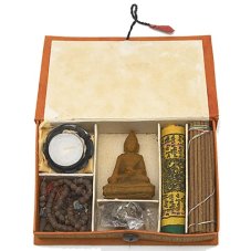 Vonný dárkový set Tibet Mandala