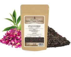 Černý aromatizovaný čaj Růžový Rose Congou