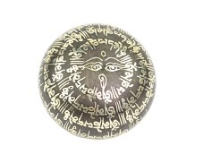 Tibetská mísa s paličkou č. 155 - zdobená  310 g - tón G