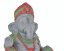 Betonová socha Sedící Ganesh 50 cm D
