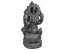 Odlehčená socha Ganesha - 60 cm