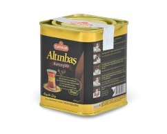 Černý aromatizovaný čaj Caykur Altinbas Karanfilli (hřebíček) - 100 g, poškozený obal