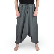 Harémové kalhoty aladin MIN, šedá, II. jak