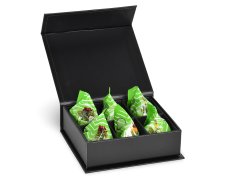 Kolekce čajů Creano Teelini Green Tea - 6 ks