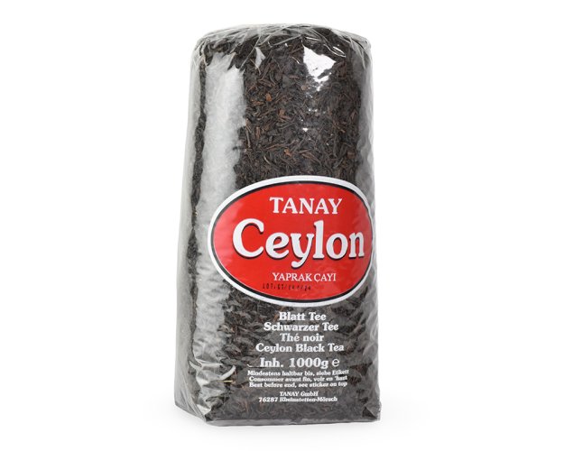 Černý čaj Tanay Ceylon Yaprak Cay