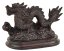 Soška pryskyřice Čínský drak - 19 x 12,5 cm II. jakost