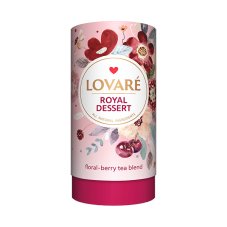 Bylinný čaj Lovaré Royal Dessert - 80 g
