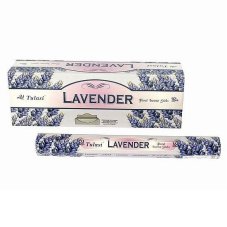 Indické vonné tyčinky Tulasi Levandule 20 ks