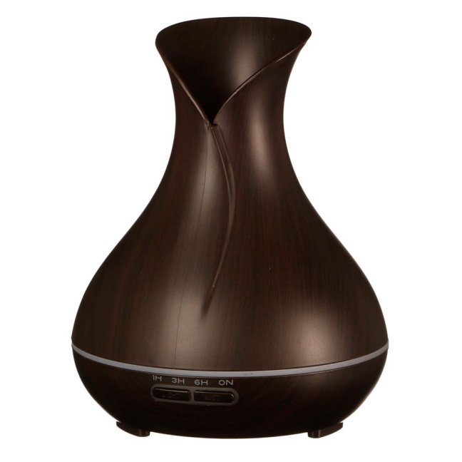 Aroma difuzér Vulcan tmavé dřevo 350ml SIXTOL