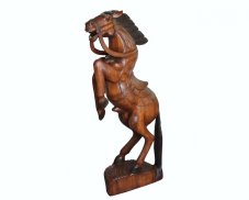 Dřevěná dekorace Hřebec 155 cm