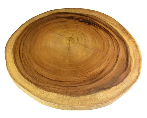 Dřevěný konferenční stolek 76 x 66 cm
