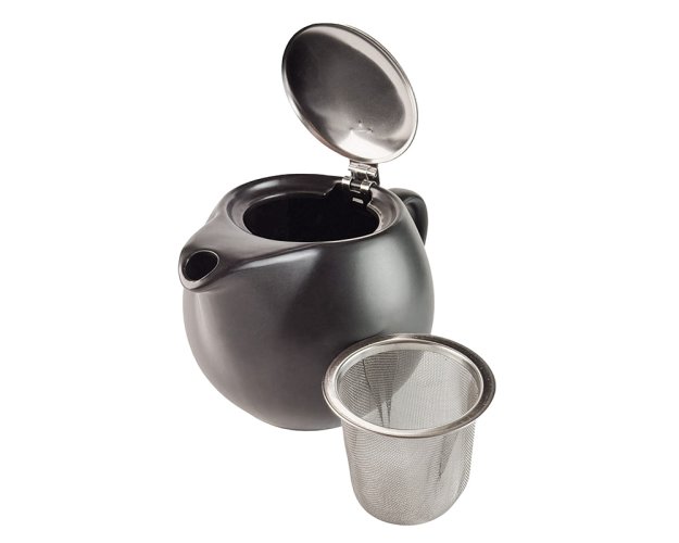 Keramická konvice Haiku černá 500 ml - II. jakost