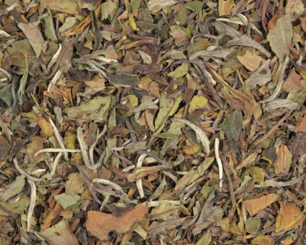Bílý čaj China Shou Mee (Obočí dlouhého věku) - Gramáž čaje: 100 g