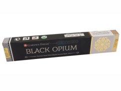 Indické vonné tyčinky Garden Fresh Premium 15 g Black Opium