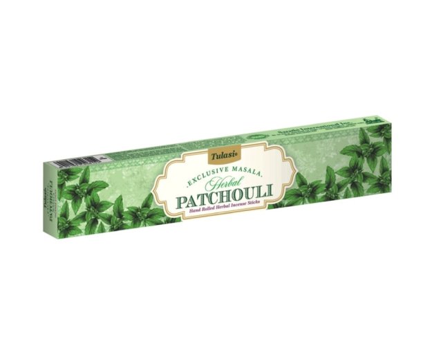 Indické vonné tyčinky Tulasi Masala 15 g Patchouli