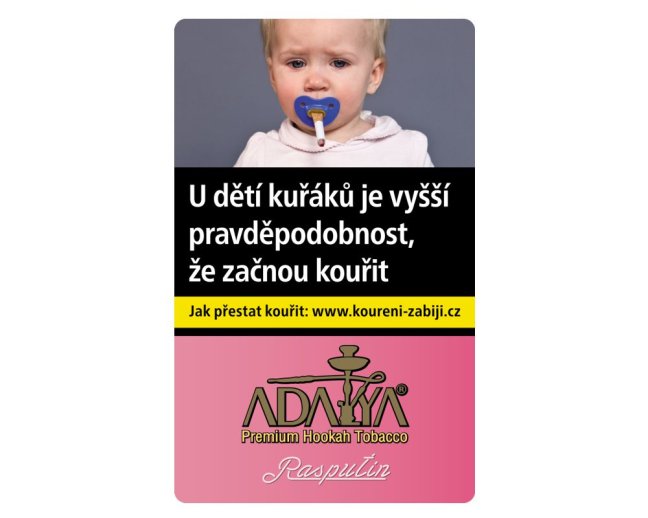 Tabák do vodní dýmky Adalya T&T 50 g Rasputin Tabák do vodní dýmky Adalya T&T 50 g Rasputin