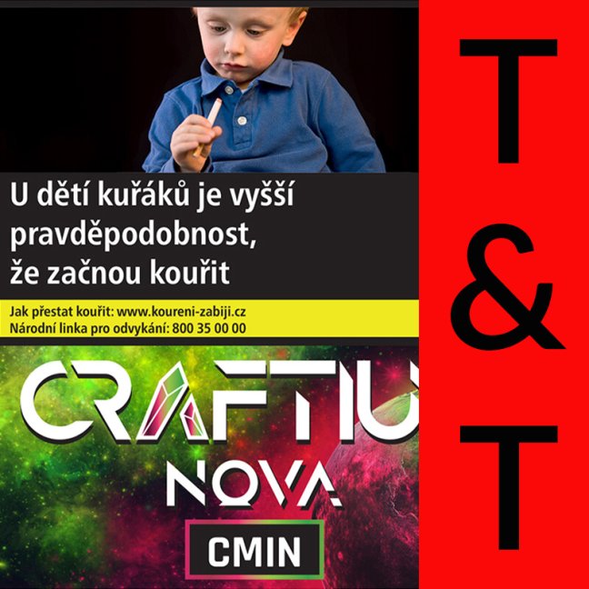 Tabák do vodní dýmky Craftium Nova Cmin 40 g