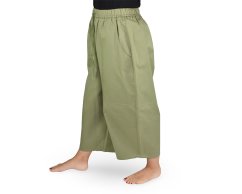Capri kalhoty BALOON, zelená