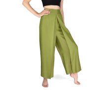 Kalhoty jóga open NUTCHA, zelené