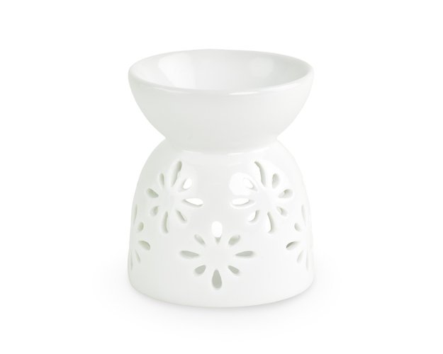 Aromalampa bílá - Květy