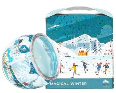 Vonná svíčka ve skle 90 g - Magical Winter