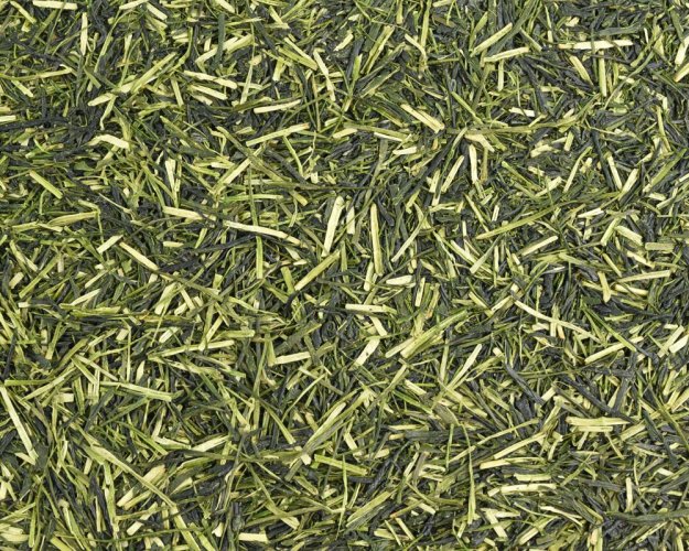 Zelený čaj Japan Kagoshima Osumi Kukicha Karigane Premium - Gramáž čaje: 200 g