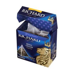 Černý čaj Richard Royal Ceylon (20 pyramid) 34 g